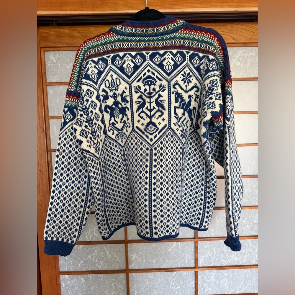 Dale of Norway 1994 Lillehammer Women's Sweater Size L - Picture 3 of 7
